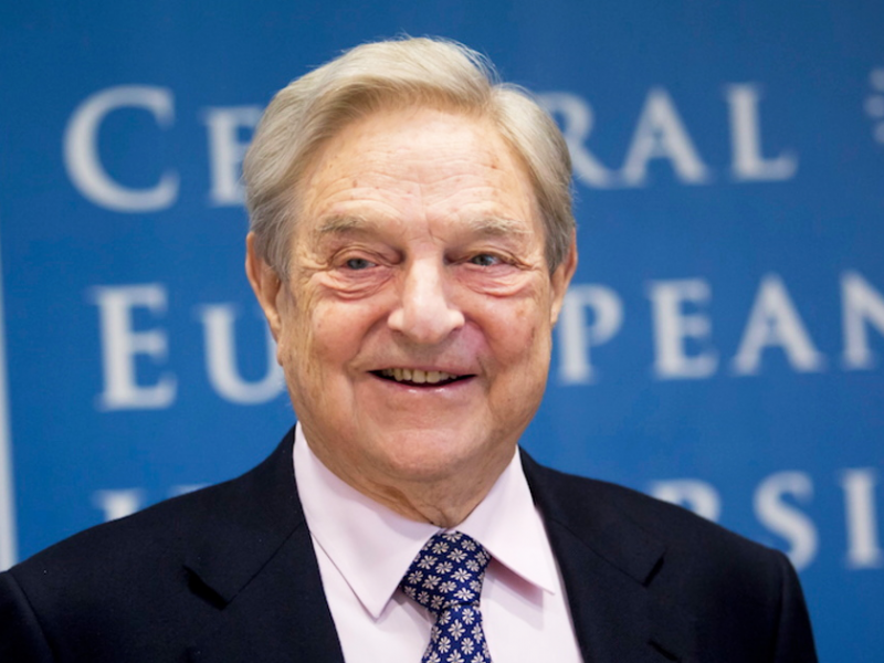 Soros 360 millió forinttal segíti Budapestet