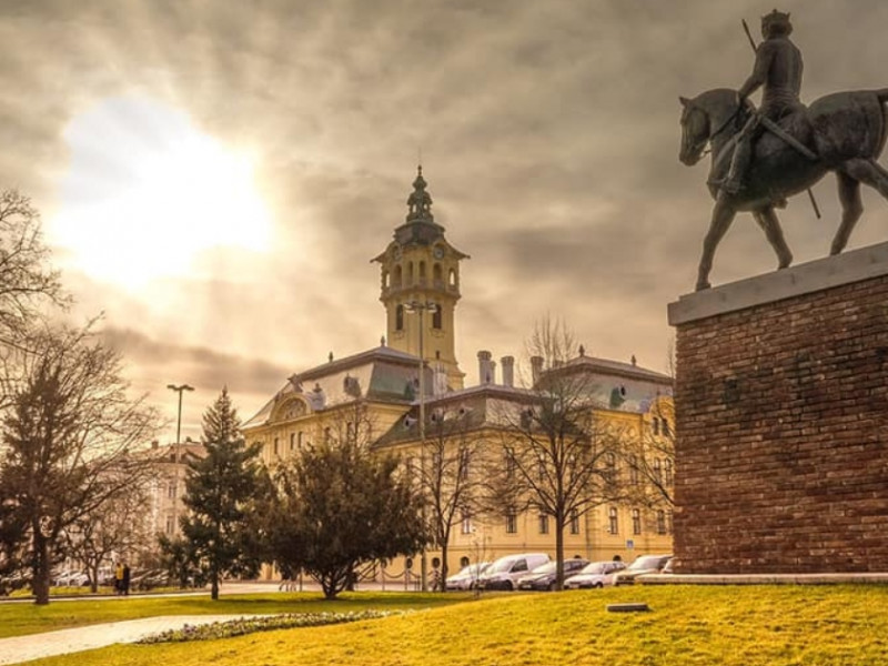 Bámulatos drónfelvételt készítettek az újraéledt Szegedről, büszkék lehetünk